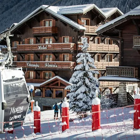 Hotel Champs Fleuris Morzine